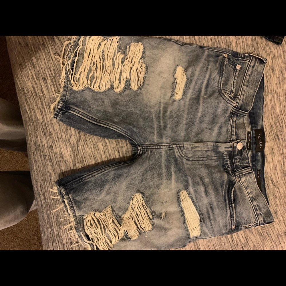 PacSun Jean shorts